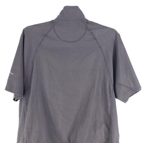 Tommy Bahama Pull Over Shirt Men's Size Small Brow - Picture 4 of 7